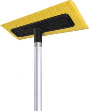 Never-Scratch Snowbuster,21-Foot Snow Roof Rake,Eva Soft Foam Pad Snow Removal