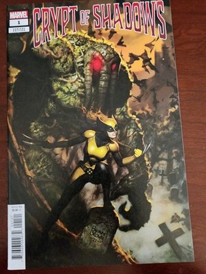 Crypt of Shadows #1 NM 2022 Marvel One-Shot Ryan Brown Variant Moon Knight Morbi
