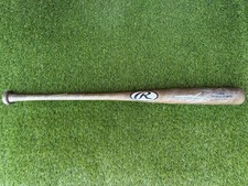CINCINNATI REDS CARLOS JORGE AUTOGRAPHED GAME USED BASEBALL BAT