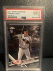 2017 Topps Chrome Update - Rookie Debut Aaron Judge #HMT50 (RC) PSA 10