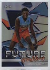 2021-22 Topps Chrome OTE Overtime Elite Future Problems Jazian Gortman #FP-3 7k6
