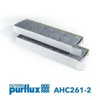 Purflux AHC261-2 Innenraumluftfilter Mit Aktivkohle Passt Zu: Ds Ds 5, Ds 7 Volv