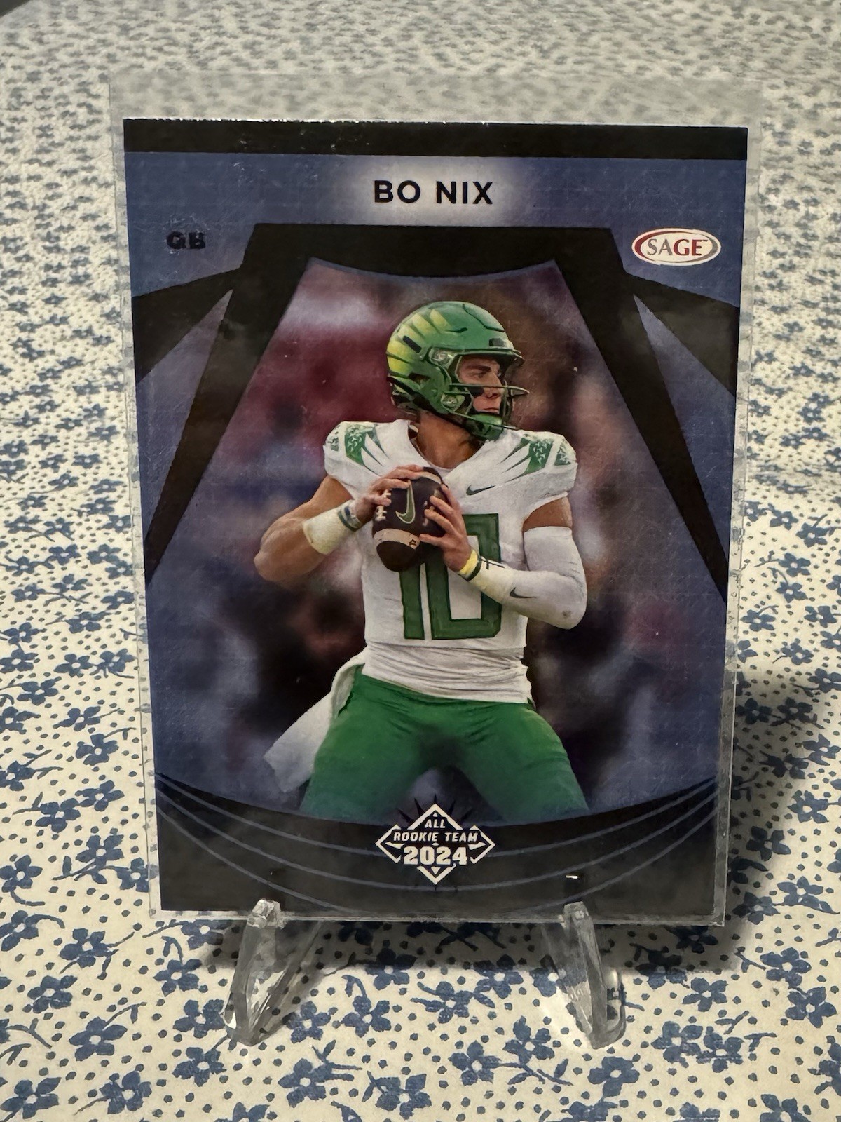 Bo Nix Sage #108 Base