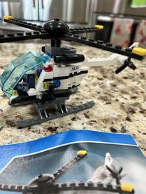 Lego City Crooks Island 60131 100% Complete Set W/Manuals & Figures + Extra Cops