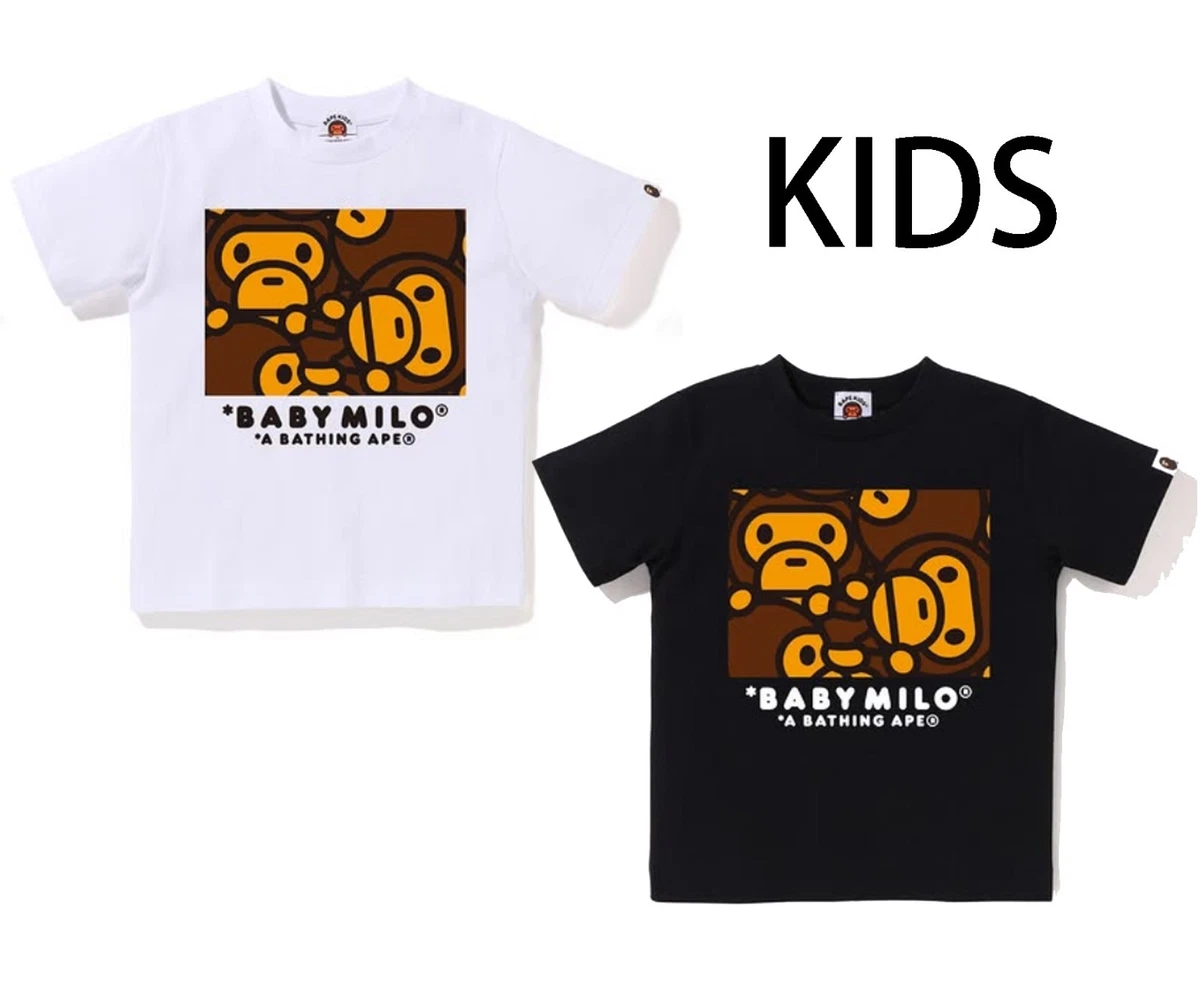 A Bathing Ape Unisex Kids' Tops & T-Shirts for sale - eBay