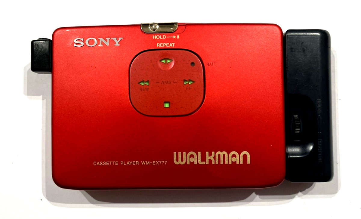 【極美DE可動品】SONY Cassette WALKMAN WM-EX777 Sony WM-EX777 ▷ Walkman.land