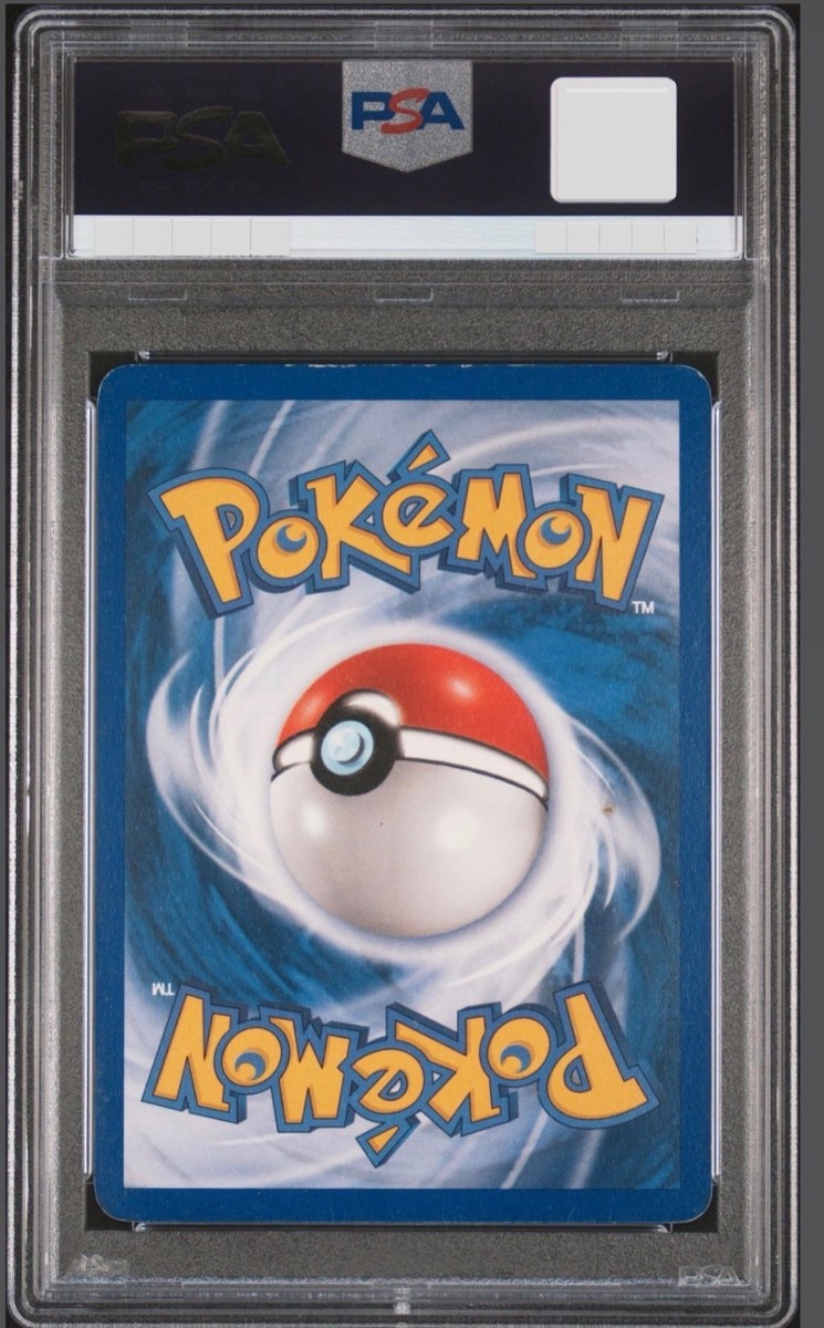 PSA】ピチュー 旧裏 PSA7ken sugimori Ken Sugimori signed Pikachu