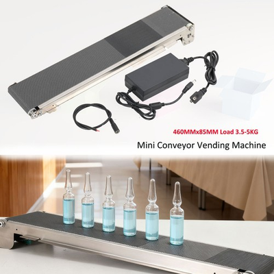 #ad Mini Conveyor Vending Machine Track Cargo Lane Automatic Conveyor Belt 460x85MM $93.10