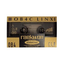 Raekwon "Only Built 4 Cuban Linx... Pt II" Limited Edition Cassette