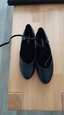 Damen Tanschuh Só Danca CH791 schwarz M8L