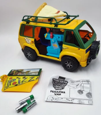 Giochi Kämpfender Pizza Truck Ninja Turtles TU804000 TMNT Toy Van - Bild 1 von 4