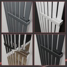  Towel Bars Hangers for CORWEN Radiators 350mm / 450mm (4 Colours) Easy Fix