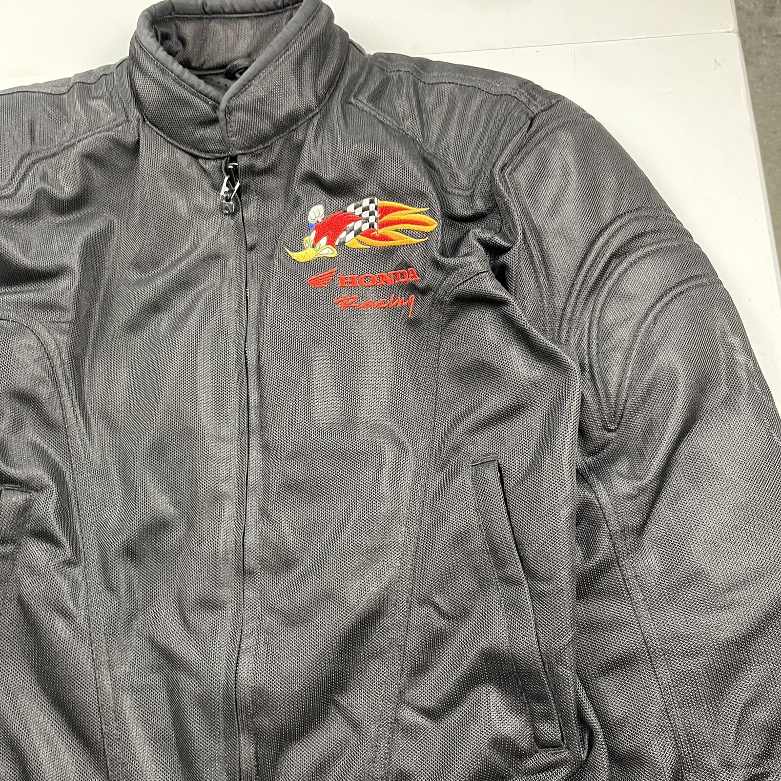 Honda Racing Jacket Mens Small Padded Motorcycle Inte… - Gem