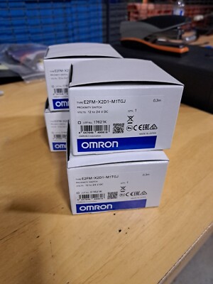 Omron E2FM-X2D1-M1TGJ 0.3M Inductive Proximity Sensor