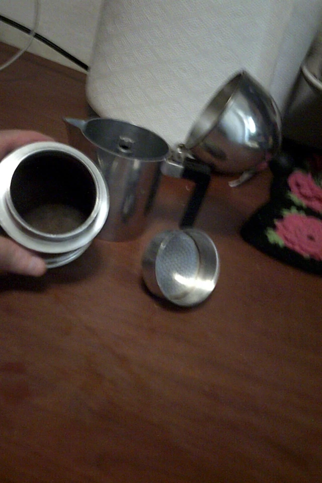 caffettiera ALESSI NON DISPONIBILE - Immagine 4 di 4