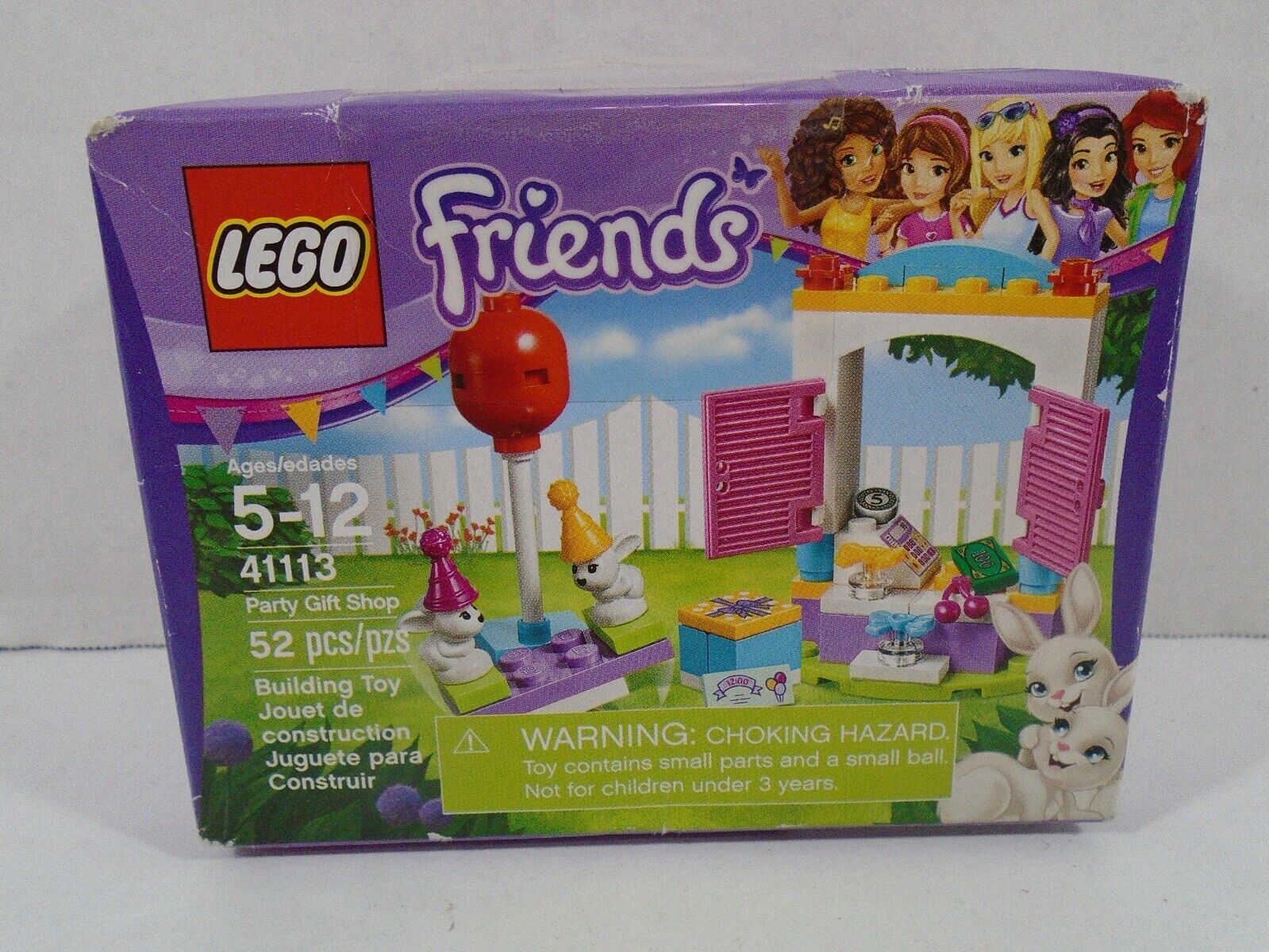 LEGO FRIENDS--PARTY GIFT SHOP SET (NEW) 41113