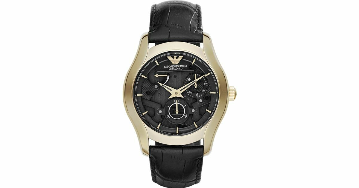 特価! Emporio Armani Two-Hand Rose Gold-Tone Watch AR11167 Emporio Armani Two-Hand Rose Gold-Tone Stainless Steel Watch