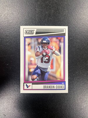2022 score football base (#1 - 199) pick your card