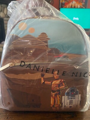 Star Wars Danielle Nicole R2-D2 & C-3PO on TATOOINE Mini  display picture 1