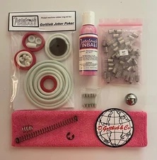 1978 Gottlieb Joker Poker Pinball Machine Maintenance Tune Up Kit