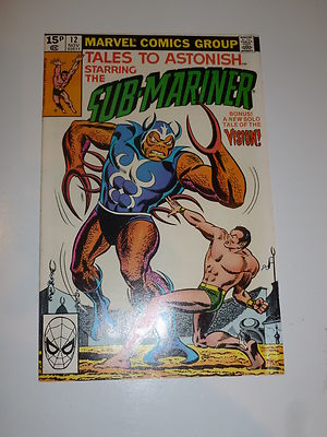 TALES TO ASTONISH Comic - Vol 2 - No 12 - Date 02/1980 - Marvel (US Comic 12 c)
