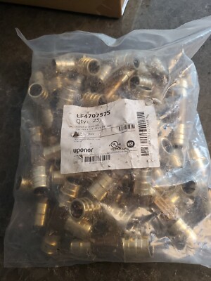 Lot Of 25 !!!  PIECE 3/4'' PEX Tee Propex Uponor Lf4707575 
