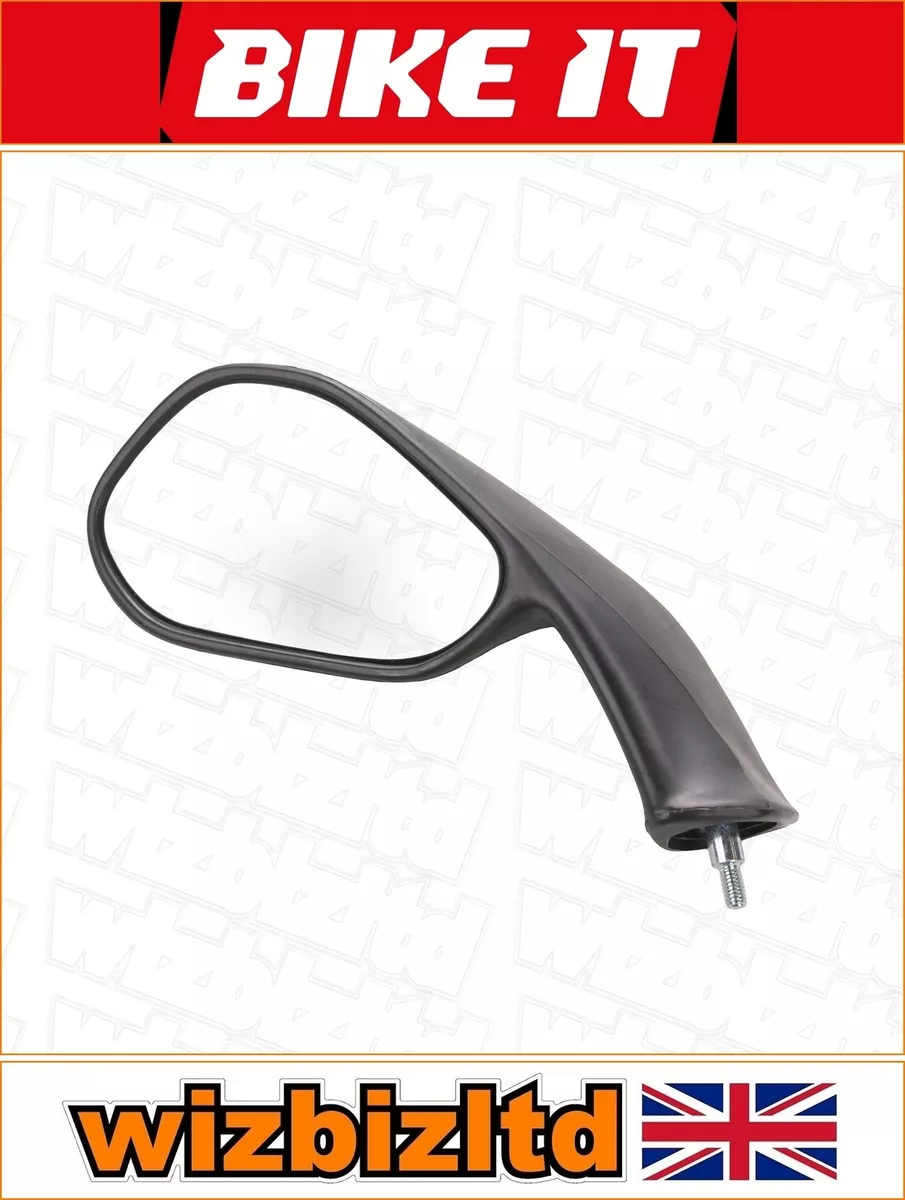 Aprilia RS 125 FP 1997 1998 Bikeit Left Side Only Mirror Black