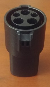 Details About Tesla Model 3 S X Charger Adapter Sae J1772 Charging Adaptor New