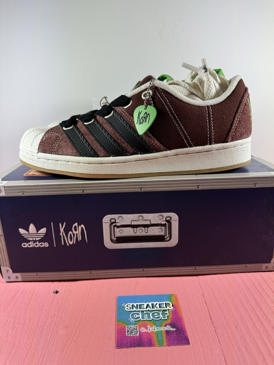 Size 7 - Korn x adidas Superstar Supermodified Follow the Leader