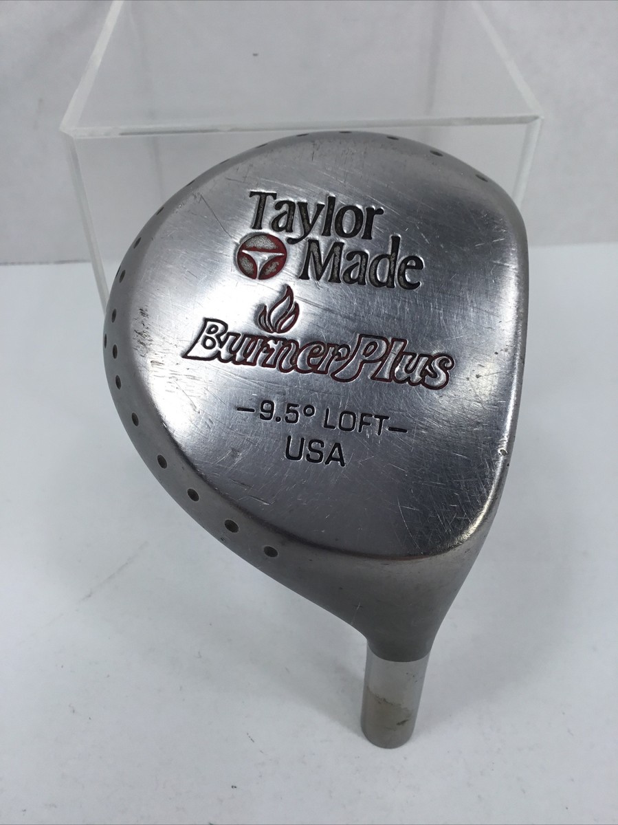 TaylorMade Burner Plus 9.5° Loft Driver Golf Club RH HEAD ONLY | eBay