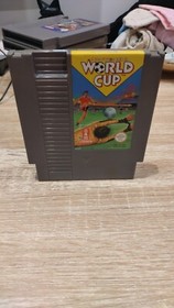 NES NINTENDO WORLD CUP PAL A UKV JUST THE CART 100% ORIGINAL