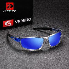 DUBERY Men Polarized Sport Sunglasses Outdoor Cycling Fishing Goggles Sun Glasse