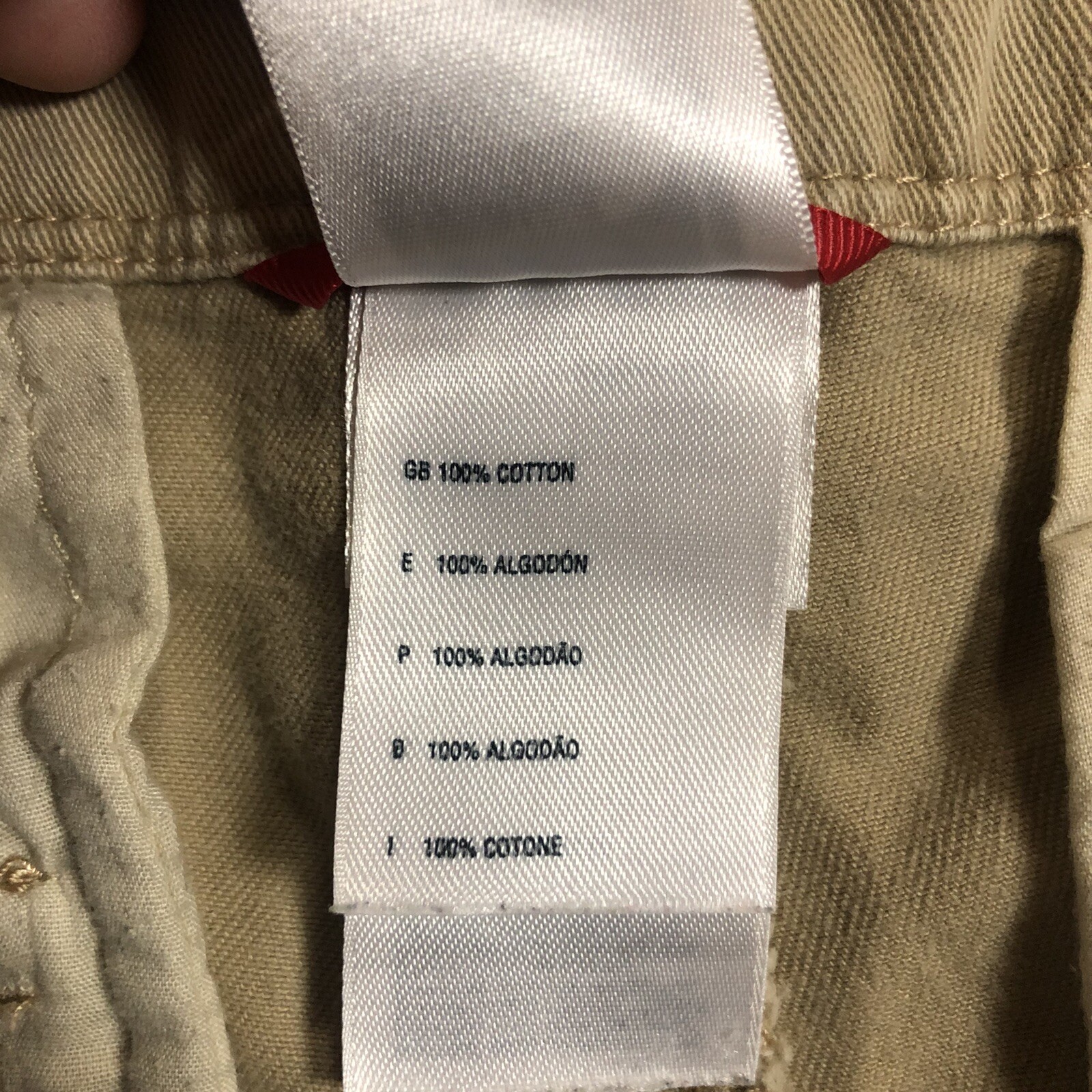 The North Face Cargo Shorts Khaki Beige Ripstop Pockets Hiking Outdoors Size 32 thumbnail 8