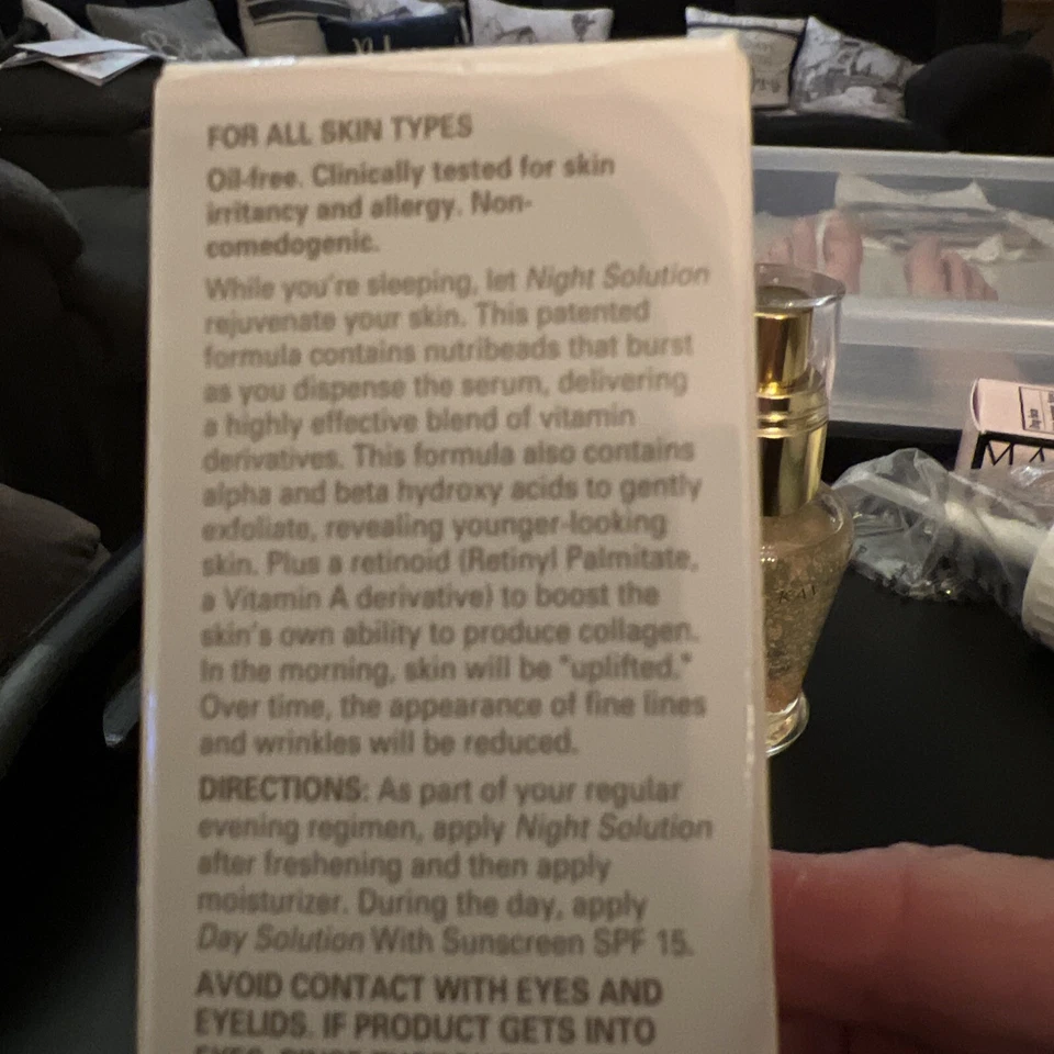 MARY KAY ~ Solución Nocturna ~ Nuevo En Caja Foto 3 de 4