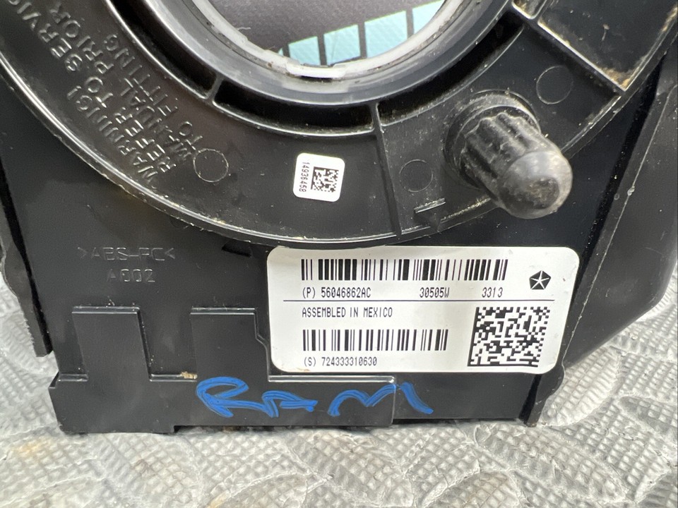 ⭐️ 20132018 Dodge Ram 1500 2500 3500 STEERING COLUMN Clock Spring