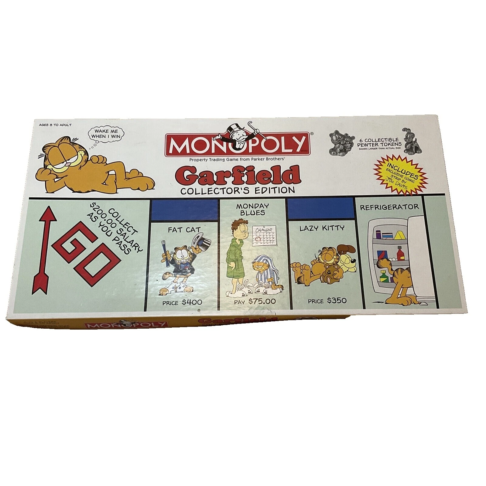Hasbro Garfield Juegos de mesa y tradicionales contemporáneos de fabricación