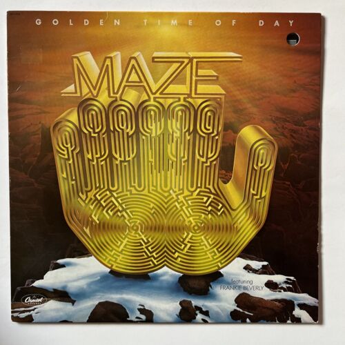 MAZE FEATURING FRANKIE BEVERLY. GOLDEN TIME OF DAY ...