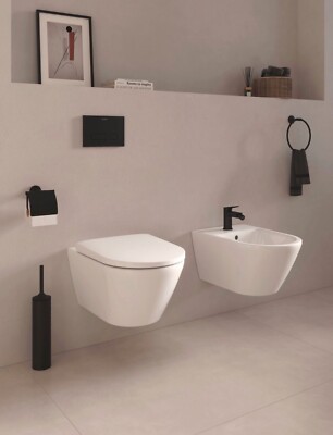 Duravit DuraSystem Betätigungsplatte schwarz matt A1