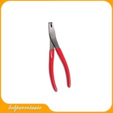 Heavy Duty Poultry Plier Red For Zip Leg Rings Chicken Leg Ring ID Use