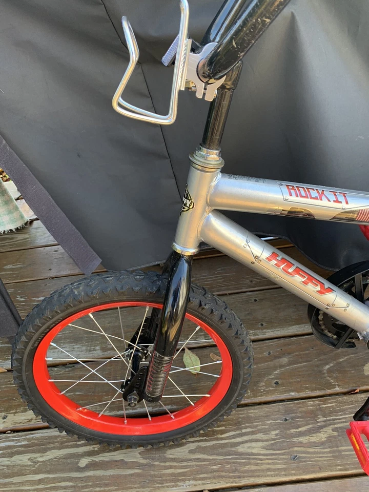 Bicicleta Huffy 16" Rock It Boys Muy Buen Estado Solo Recogida Local Foto 2 de 3