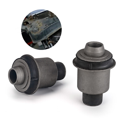 2Pcs Front Suspension Subframe Bushing 54400-EL000 For 2007-2012 Nissan Versa