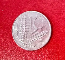 Moneta 10 lire 1974 originale bellissima