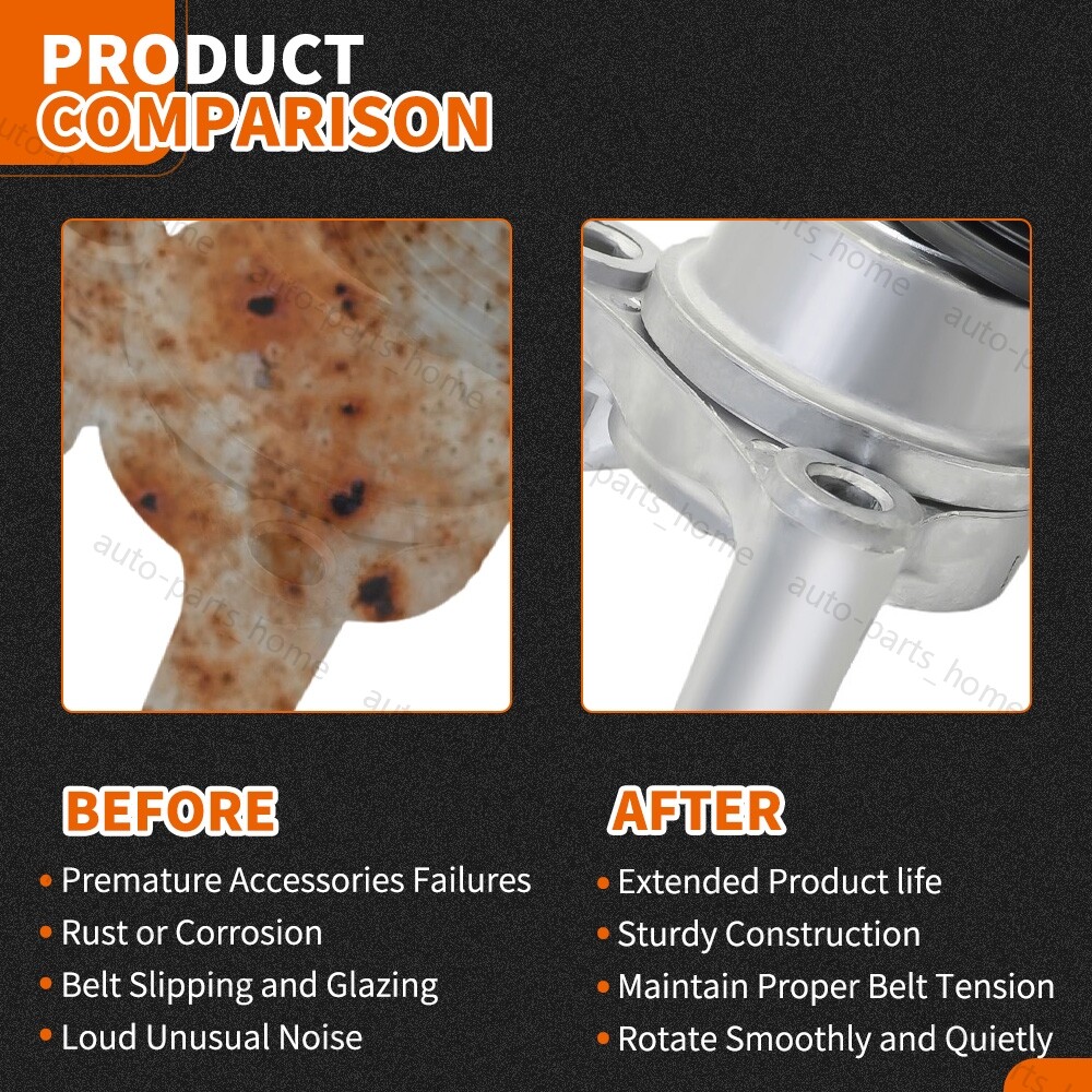 Timing Belt Water Pump Kit For Chevy Silverado Tahoe Suburban GMC Sierra 5.3L