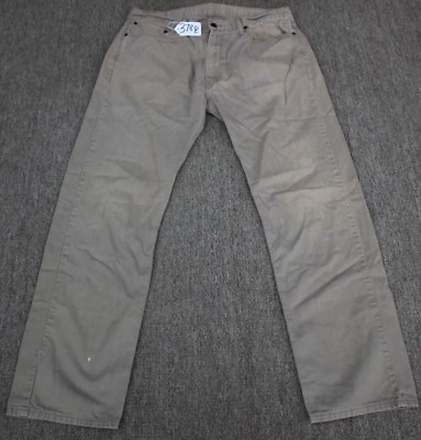 LEVI 505 PANTS For Men SIZE - W36 X L32. TAG NO. 378Q | eBay