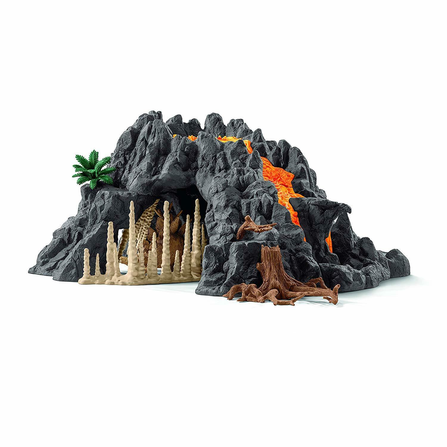 schleich north america giant volcano