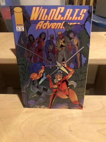 WildC.A.T.S Adventures #3 Comic Book Image Comics