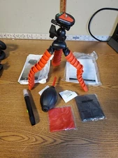 Deco Gear Travel Cleaning Kit Tripod, Brush, Strap, Cleaner, LCD Screen Guard