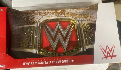 JAKKS WWE Raw Women's World Championship Title Adult Size Belt NIB - Picture 2 of 12