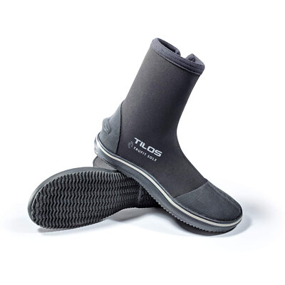 Open Box Tilos 5mm Trufit Rubber Toe Cap and Heel Boot-8