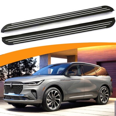 Running Board Side Step Fits for Lincoln Nautilus 2024 Pedal Nerf Bar 2Pcs Fixed